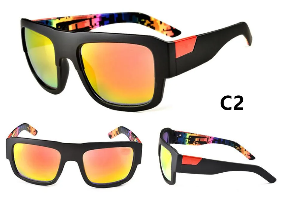 2018 Neue 12 Farben Option Marke Die Aufgabe Sonnenbrille Männer Frauen Modetrend Sonnenbrillen Rennradykling Sport im Freien Sonnenbrillen 1121568