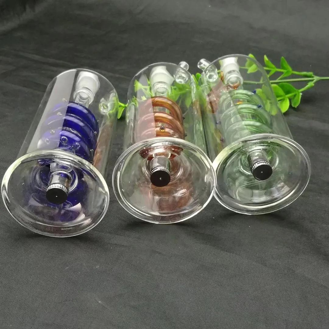 De nieuwe Dragon Glass Water Bongs, Wholesale Bongs Oliebrander Pijpen Waterleidingen Glazen Pijp Olierouts Roken Gratis Verzending