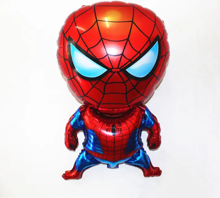 Nouveau Style Ballon De Spiderman Ballon En Hélium Ballons Dessin