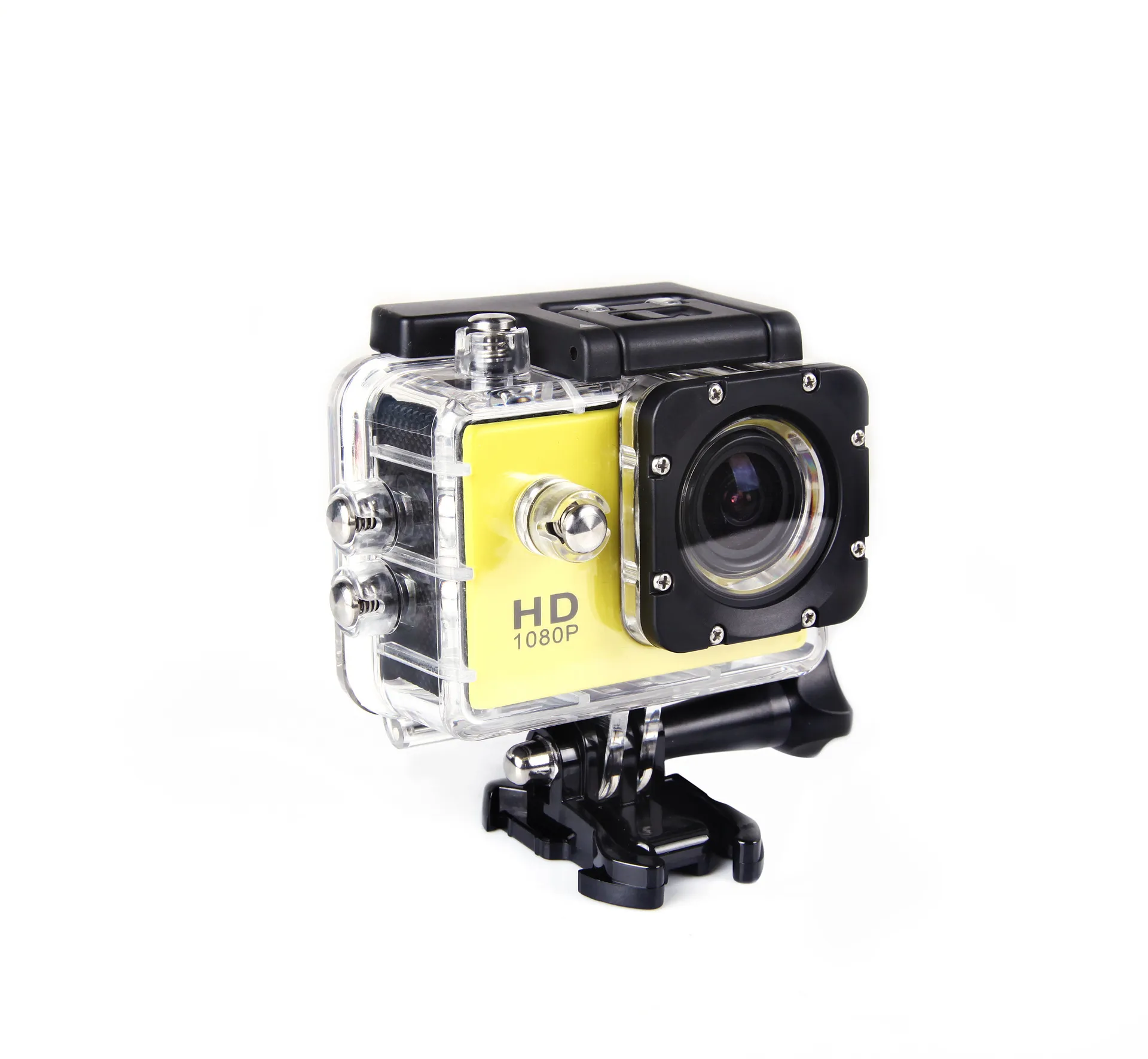 Actie Camera 4K 1080P 60fps Gestabiliseerd IP68 Onderwater Waterdichte Helm Motorfiets Sport Video Cam Moto Bike 16MP Wifi Webcam(NO SD Card,3
