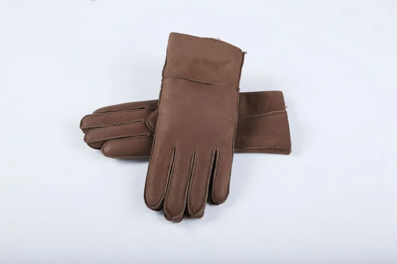 - Gants en cuir pour femmes en cuir brillant de qualité classique Gants en laine pour femmes Qualité garantie à 100%223r