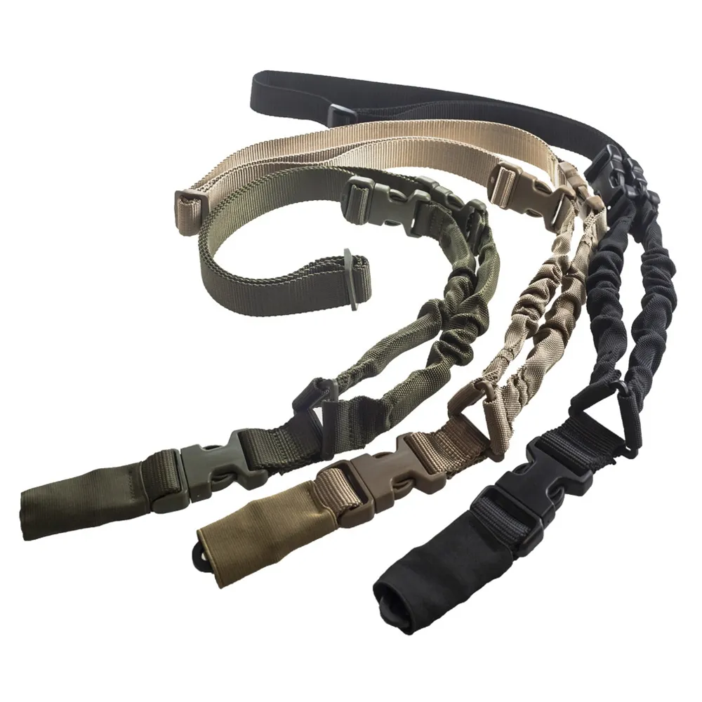 戦術的なスリング調節可能な安全ロープの戦術的なスリング