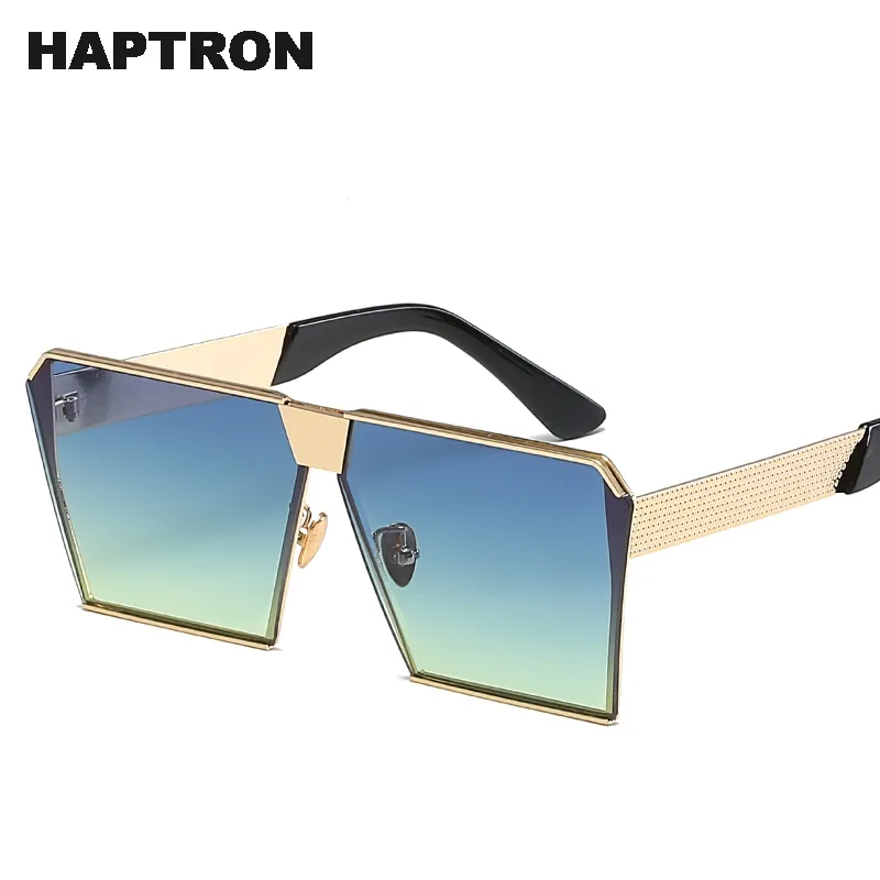 Mens oversized square sunglasses with alloy frame and 1.97  display picture 3