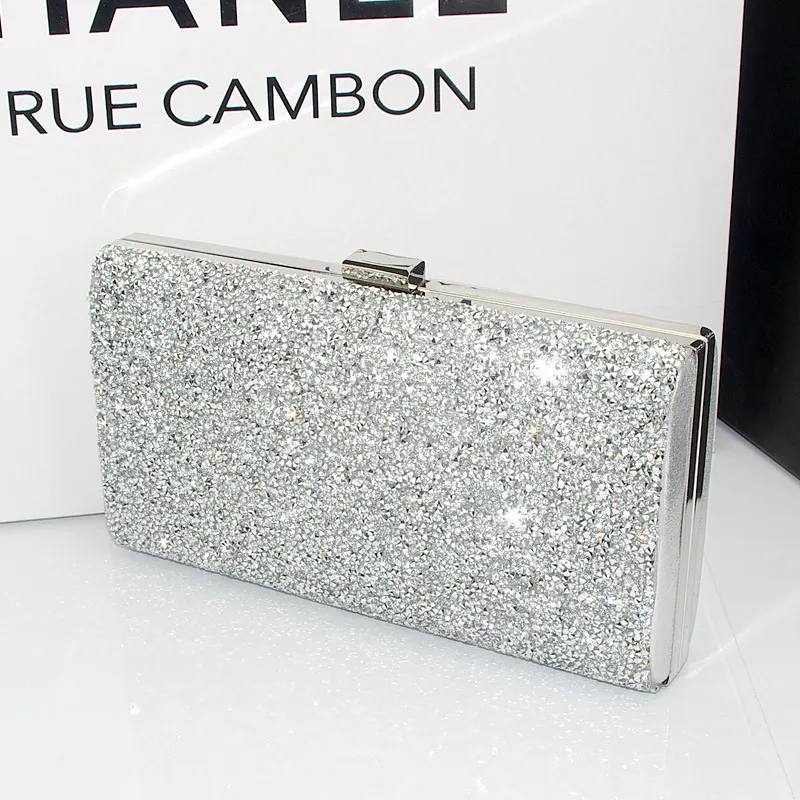 2018 Sac De Soir e Femme Diamant Strass Pochette Journ e En
