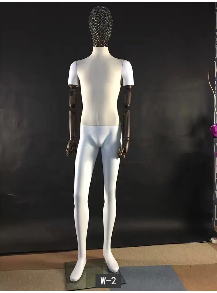 Mannequin masculin de mode de corps complet de vente chaude de meilleure qualité avec des mains en bois fabricant professionnel en Chine