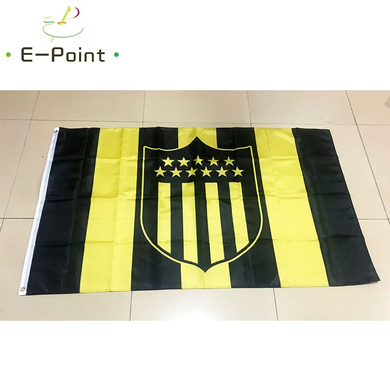 Uruguay Club Atletico Penarol 3*5ft (90*150cm) Polyester flag Banner