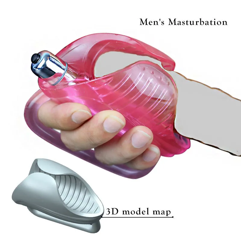 Volwassen Speelgoed Vibrator Masturbator Penis Oefening Siliconen Seksspeeltje voor Volwassenen Goede Kunstmatige Vagina Delay Oefening Speelgoed S19706