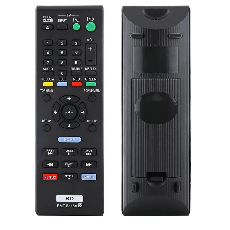 Nuovo controller sostitutivo RMTB115A telecomando 1 pezzo Sony BDPS480 S2100 S280 Universal9407676