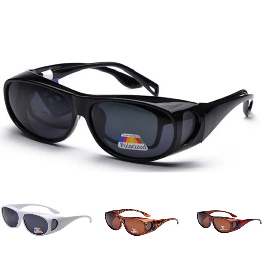 NEW Glasses For Outdoor Sports Polarized Lens Covers Sunglasses Fit