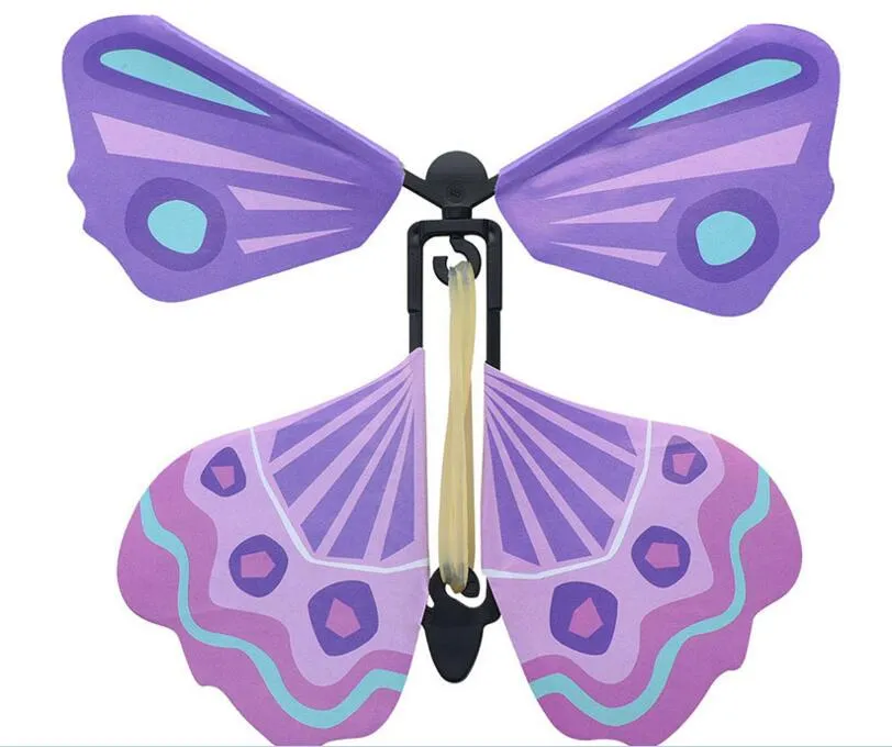 Hight Quality Magic Toys Hand Transformatie Fly Butterfly Goocheltrucs Props Grappige Nieuwigheid Surprise Prank Joke Mystical Fun Classic toys HD