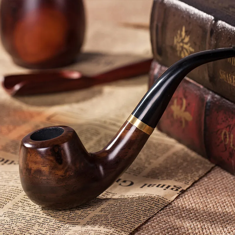 Pipe Tobacco Pipe Sandalwood Handmade Solid Wood... From Wwdh1234, $24.88