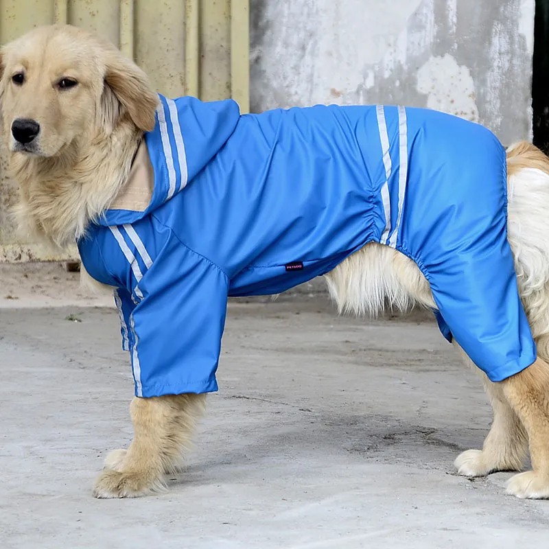 overschrijving Willen wijs Grote Hond Regenjas Kleding Waterdichte Regenjas Jumpsuit Voor Grote Honden  Golden Retriever Huisdier Hond Regenjas Kleding Hoodie Van 22,52 € | DHgate