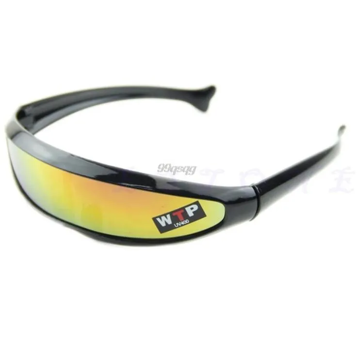 Motorcykel Cykel Solglasögon UV400 Anti Sand Vind Skyddsglasögon Glasögon