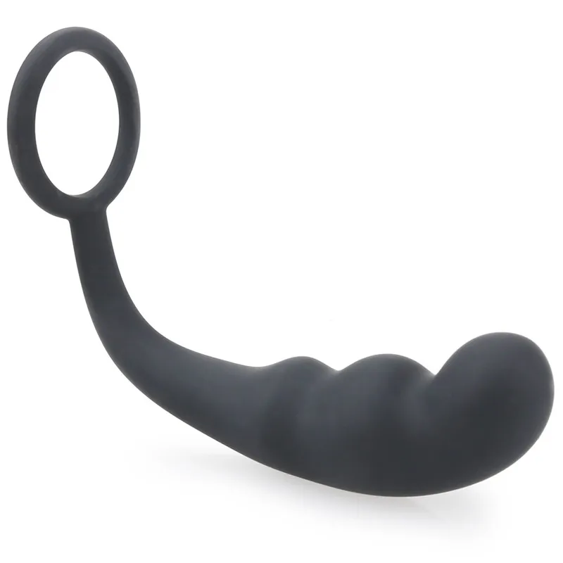 Siliconen anale kralen buttplug anus stimulator prostaat massager penis ringen pik kooi sex speelgoed volwassen producten voor mannen gay4746920