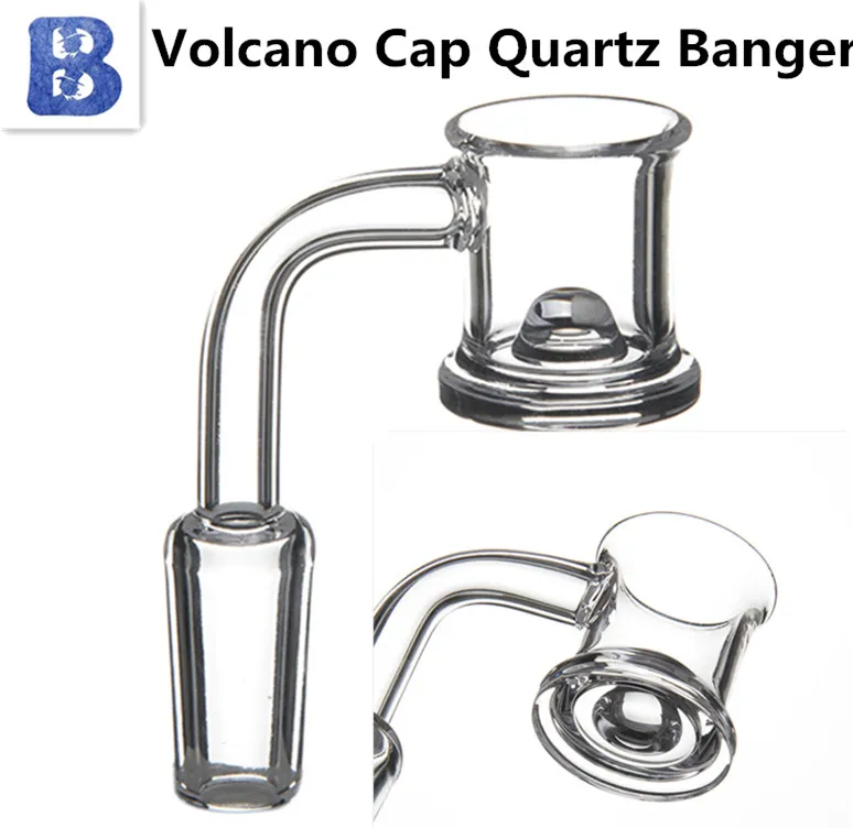 hot Quartz Banger Domeless nail Quartz banger 10mm 14mm 18mm Male Female Bucket for dab bong