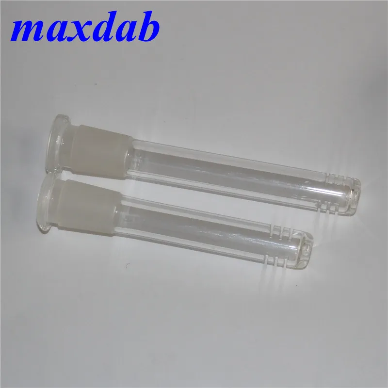 10 cm szklany Downstem Dyfuzor Glass Downstems dla adaptera szklane rury Bongs Down Rips Downstems