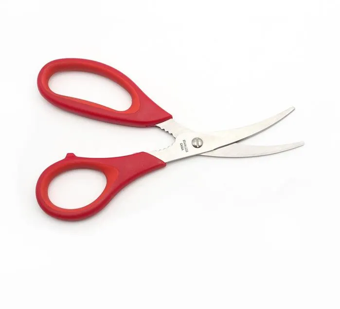 Popular Lobster Shrimp Crab Seafood Scissors Shears Snip Shells Kitchen Tool Popular