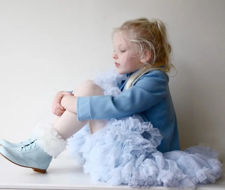 Neue Baby Mädchen Tutu Rock Ballerina Pettiskirt Schicht Flauschigen Kinder Ballett Röcke für Party Tanz Prinzessin Mädchen Tüll Minirock