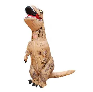 Enfants T-rex Dinosaure Costume Gonflable Enfant Anime Pourim Halloween  Fête de Noël Cosplay Costumes Costume Costume Pour Garçons Filles