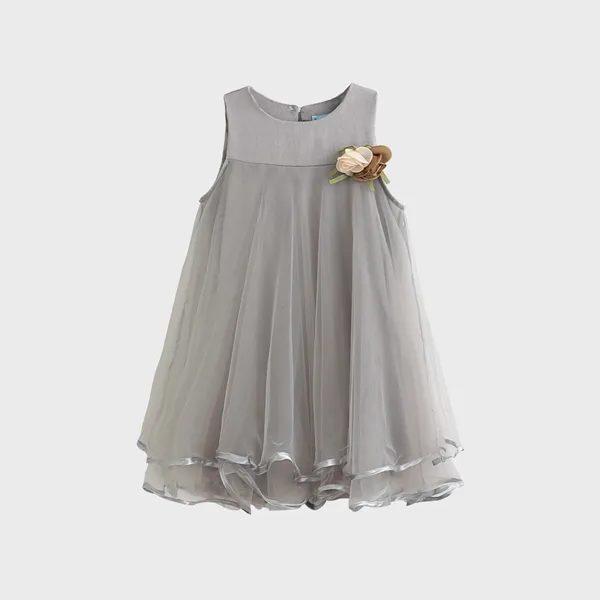 summer girls dress baby lace flower fancy skirts kids tutu skirt children beautiful dresses for choose