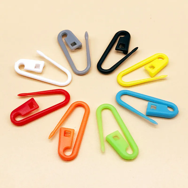 Safety pin plastic discount