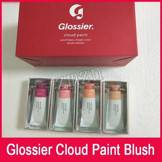 10ml Glossier Liquid Blush Glossier Cloud Paint Blush Cosmetici Haze