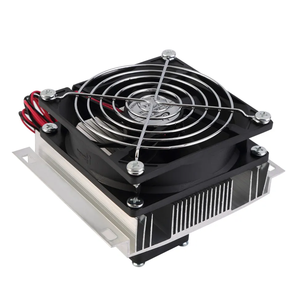 Freeshipping New Thermoelectric Peltier Refrigeration Cooling System Kit Cooler Fan Radiator PeltierSystem Heatsink Kit free shipping