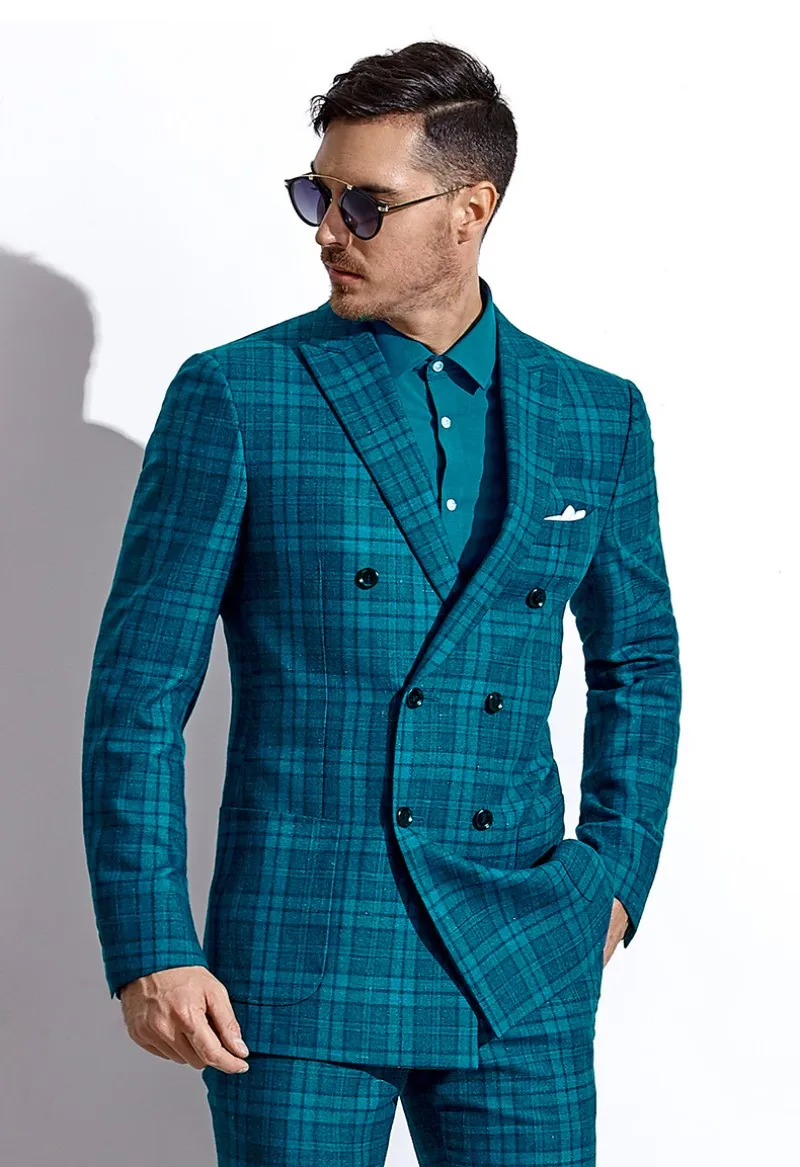 Chegada Nova Casamento Colorido Smoking Noivo Desgaste Dos Homens Do Noivo  Smoking Padrinhos Partido Terno Custom Made Poliéster Dos Homens Conjunto  Formal Jaqueta + Calça De $431,99 | DHgate, image size:800x1167