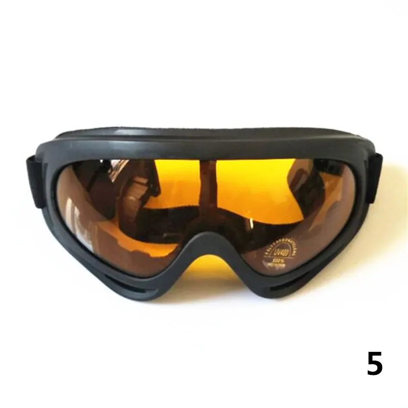 Prix usine cadre noir lunettes de neige coupe-vent moto motoneige lunettes de ski lunettes sport lunettes de protection out331