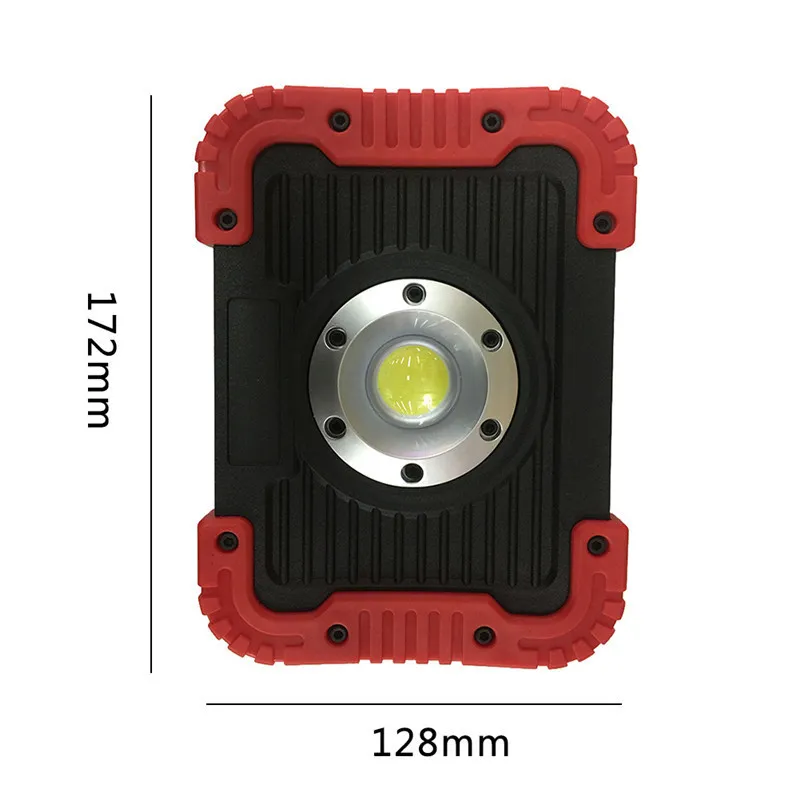 LED USB Floodlight COB Work Light Lantern 750LM 3 Mode 8800mAH USB Power Bank Emergency Work Light LED Flood Light Outdoor