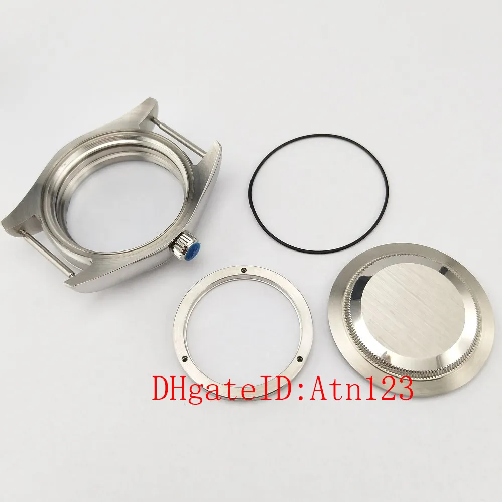 Custodia da orologio da polso in acciaio inossidabile inossidabile inossidabile inossidabile 4mm Fit Eta2836 Miyota 82058215821A Mingzhu DG28133804 Movimento P7078455756