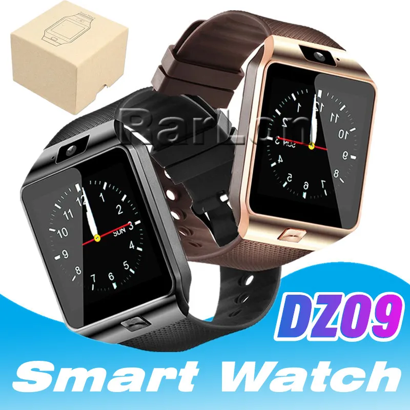 DZ09 Smartwatch Android GT08 U8 A1 Smart Watchs Sim Interment Watch يمكنها تسجيل ساعة Sleep State Smart مع الكاميرا