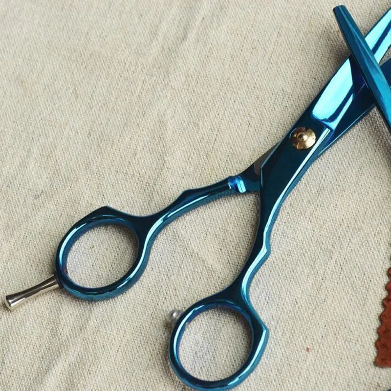 Hair scissors for home use Berbar hair scissors 5.5 inch hair cutting scissor and thinning scissor set 