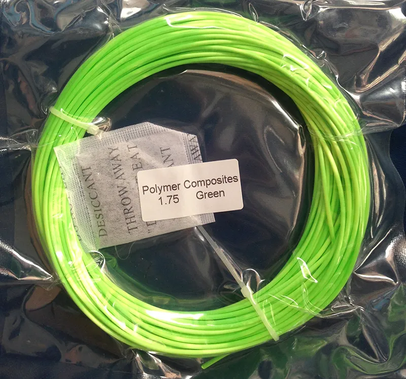 Wholesale 3D Printer Filament Sample 50g ABS PLA Metal Wood PVA PC POM