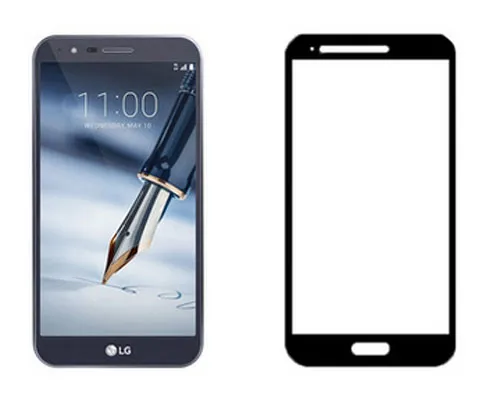 PROTECTEURS D'ÉCRAN PLEIN COUVERTURE VERRE TRENDUE POUR LG ARISTO2 ARISTO6 SAMSUNG A11 A21 A31 A51 Film avec paquets en papier de 10 en 1