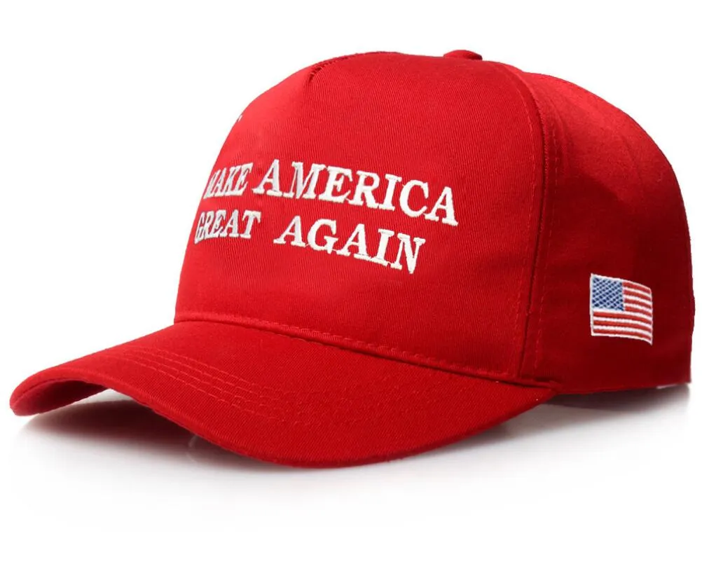 Beste Make Amerika Great Again Brief Hat Donald Trump Republican Snapback Sport-Hüte Baseballmütze USA Flag Frauen der Männer Cap Großhandel