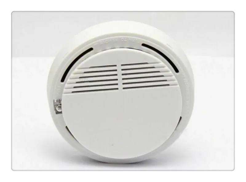 Wholesale Smoke detector Version White Home Security System Photoelectric Independent Smoke Detector Fire Alarm with