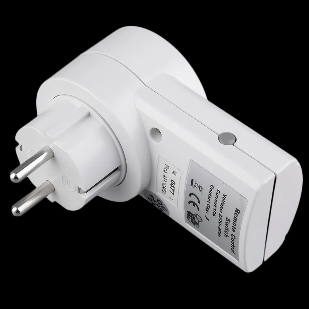 Single Outlet Remote Power Switch Overview 