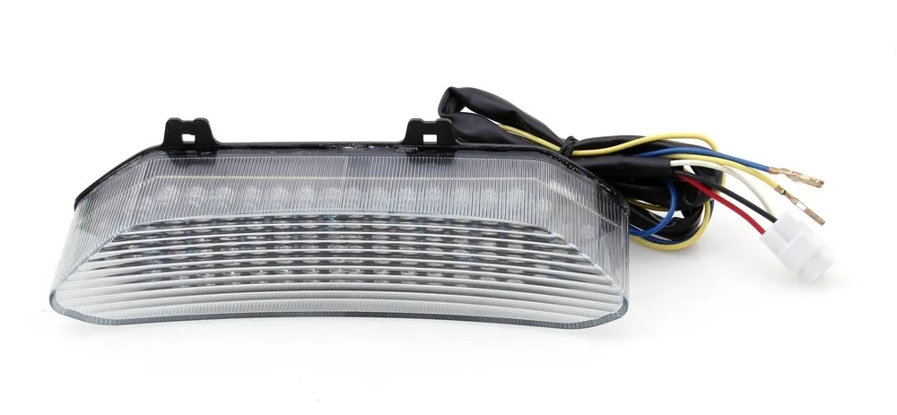 LED -bakljus med integrerade blinkers för Yamaha YZF R1 200220031141278