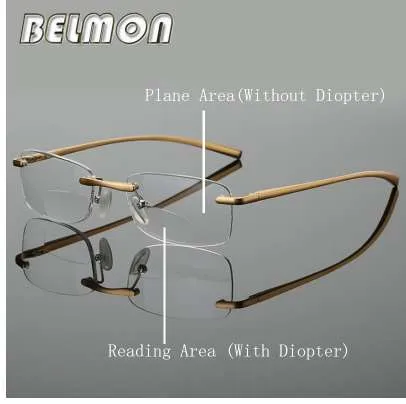 Gafas De Lectura Bifocales Para Hombres Y Mujeres, Gafas