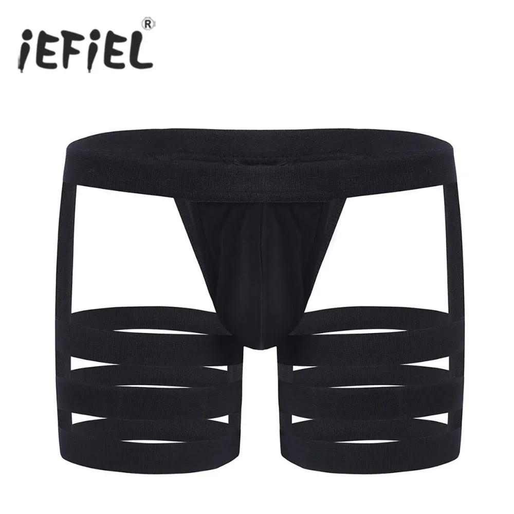 Men Lingerie Bikini Underwear Underpants With Bulge Pouch Garters Gay Mens  Panties Jockstrap G Strings With 3 Stretchy Garters S1015 From Ruiqi04, $17