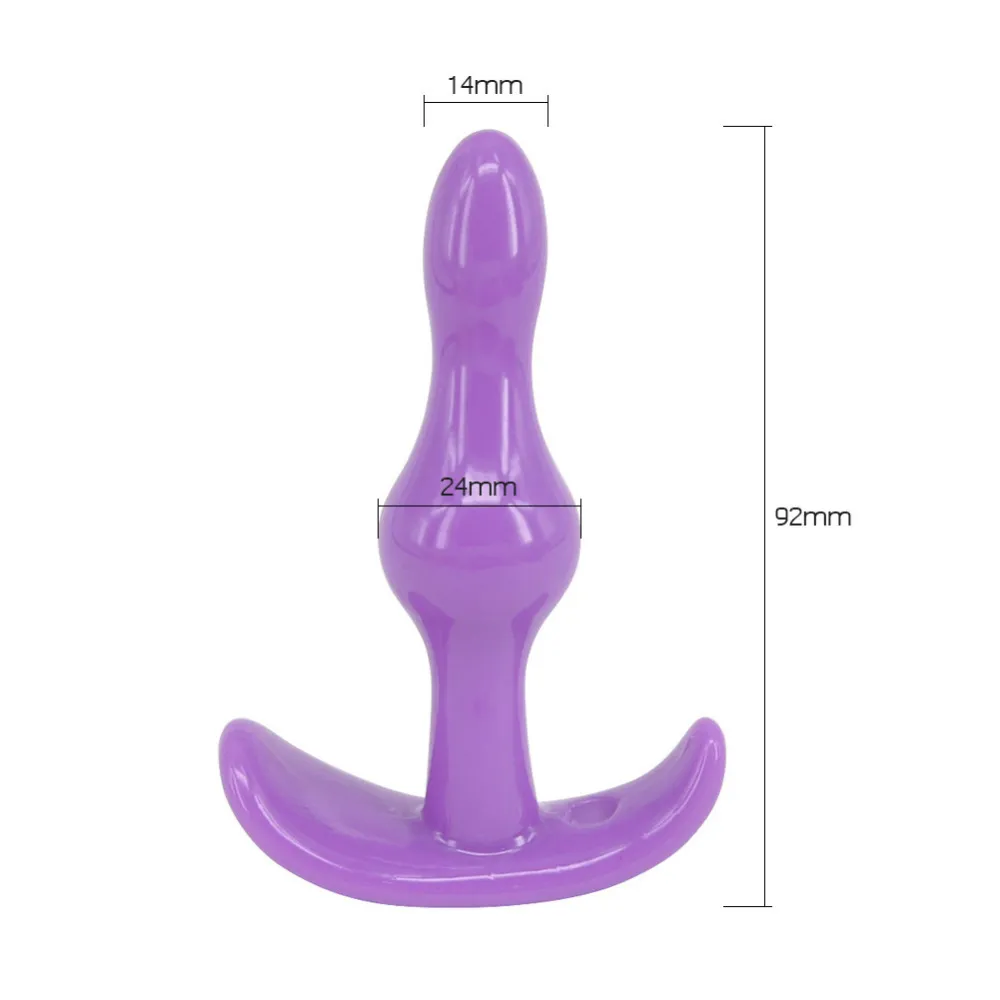 Soft Silicone Anal Butt Plug: Textured Stimulation... From Ruiqi04, $8.29 |  DHgate.Com
