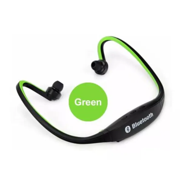 Auricolare Bluetooth cuffie S9 Sport Wireless Bluetooth iphone 6/5/4 galaxy S5 / S4 / 3 iOS / Android con microfono