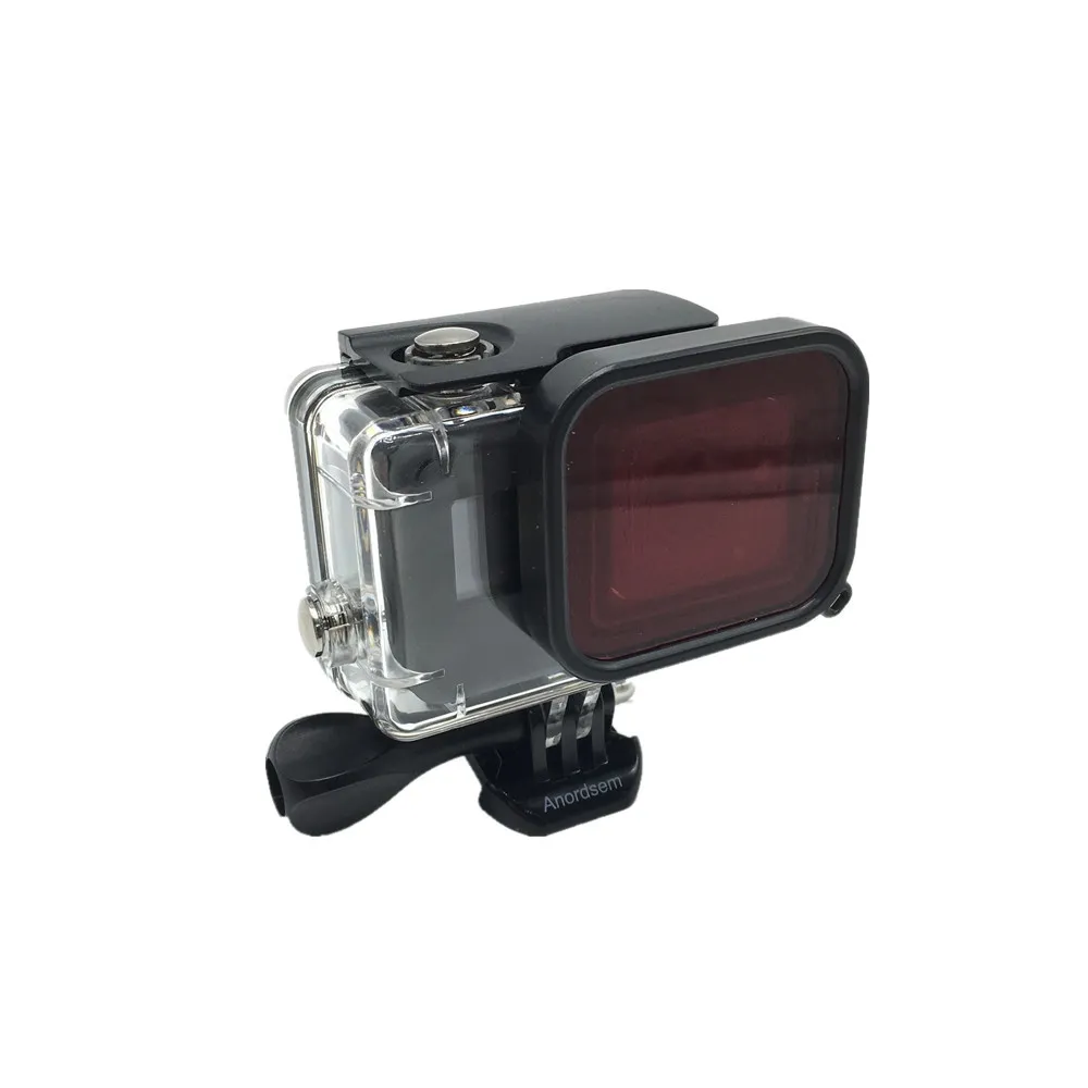 Kit d'accessoires compatible avec GoPro Hero 10 / Hero 9 Noir - Coque  étanche - Boîtier étanche avec inserts anti-buée - Pour plongée sous-marine  et