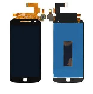 Moto G4 Artı XT1644 XT1642 Için yeni LCD Ekran Dokunmatik Ekran Digitizer Meclisi Yedek Parçalar Kapasitif Ekran