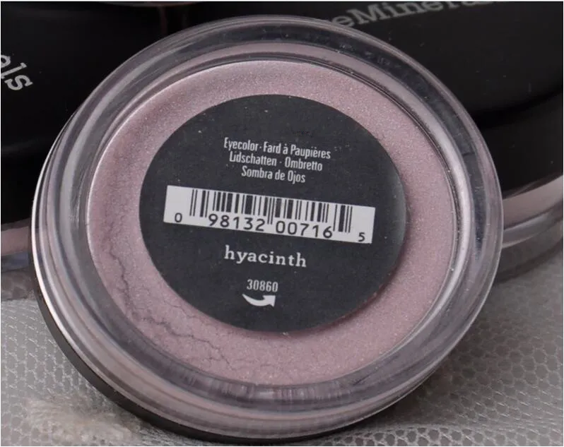 Mineralals glimpse Eyeshadow 0.2oz 57g طويلة الأمد للماء أعلى جودة مسحوق ظلال العيون ماكياج.