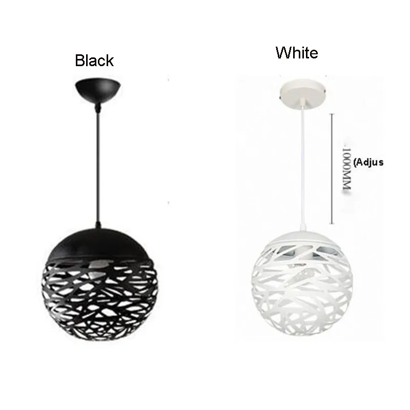 Modern Pendant Lamp Metal Pendant Light Globle Lamp With E27 Holder, Cut Out Style, New Style for Living Room, 