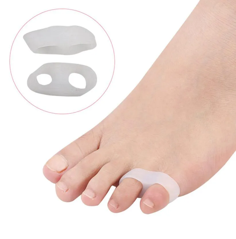 1 Par Toe Corrector Foot Care Little Finger Valgus Toe Separator Armband Små uppsättningar 2U0705