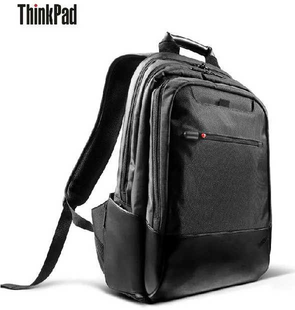 Lo zaino originale di ThinkPad Lenovo Thinkpad da 14 pollici da 156 pollici laptop 43R2482 Enorme capacità di velluto da viaggio viaggi viaggi da viaggio.