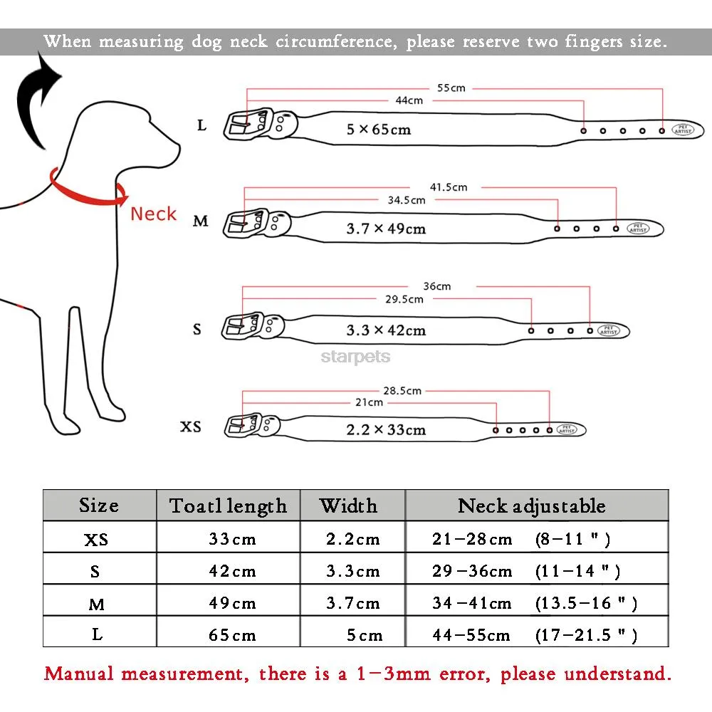 Boxer cheap neck size